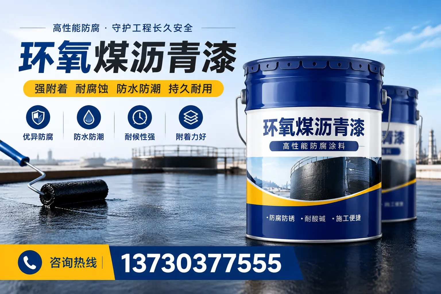 如何判断环氧煤沥青漆的质量？日喀则消费者指南